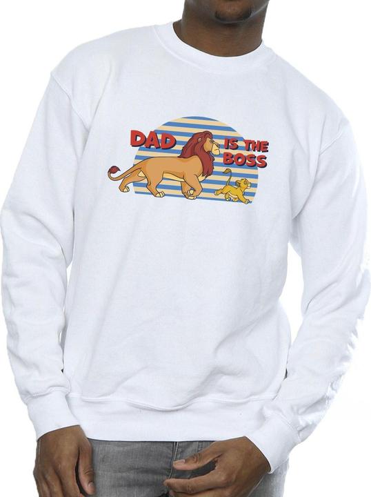 Image du produit Disney - Sweat THE LION KING DAD BOSS - Homme (S)