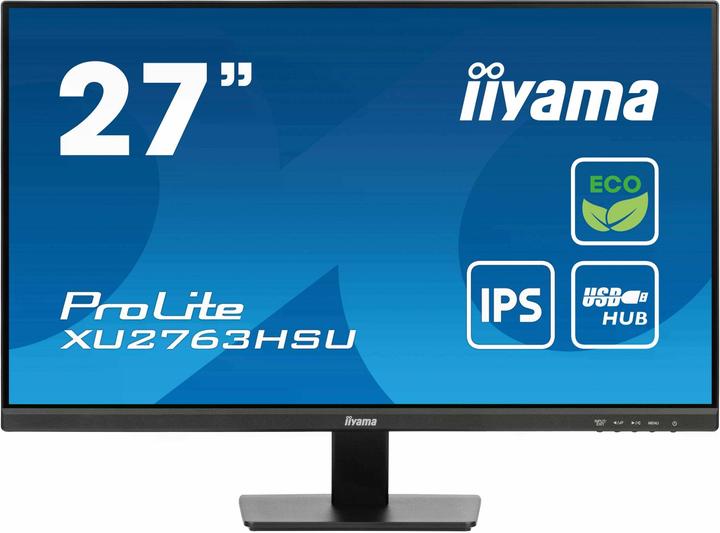 Produktbild iiyama XU2763HSU-B1 (1920 x 1080 Pixel, 27")