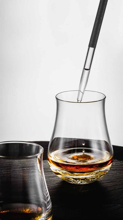 Produktbild Eisch Whisky Pipette schwarz