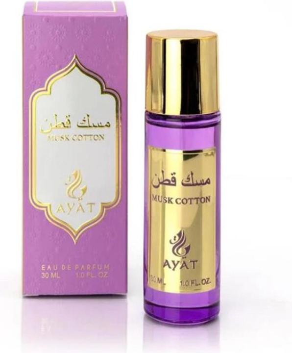 Produktbild Ayat Perfumes Musk Cotton 30ml EDP Oriental Arab (30 ml)