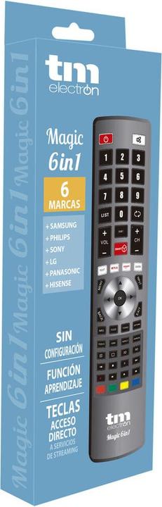 Actual product image TM Electron Universal remote control 6 in 1 (Universal remote control)