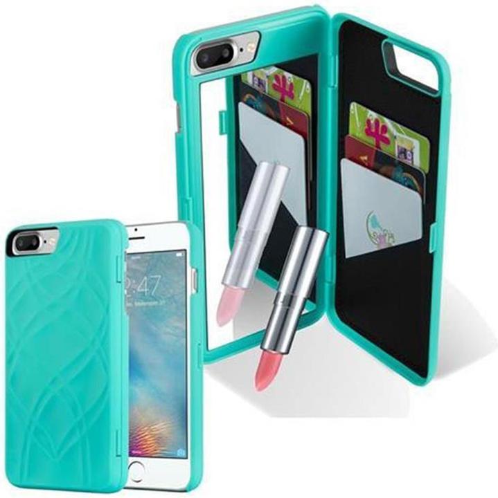 Actual product image Cadorabo Hard Cover Mirror Sleeve (Apple iPhone 7 Plus, Apple iPhone 7s Plus)
