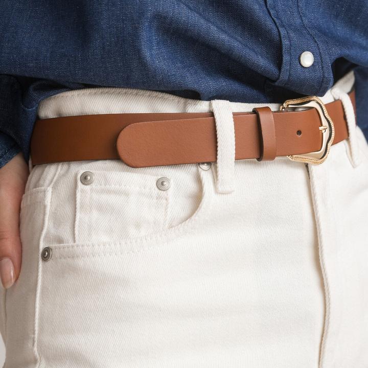Immagine prodotto La Redoute Collections Cintura in pelle (75)
