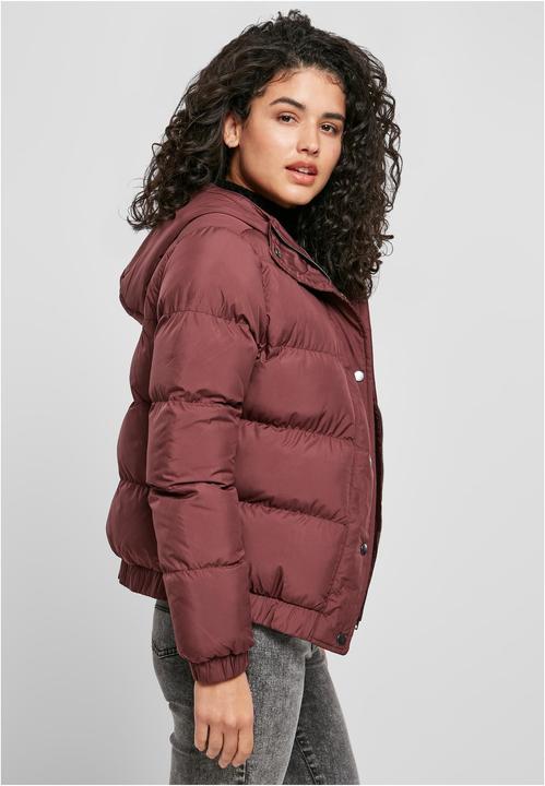 Actual product image Urban Classics Ladies Hooded Puffer Jacket (L)