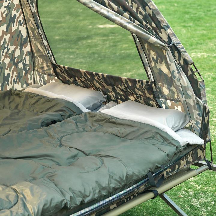 Actual product image SoBuy 4in1 camp bed (Pitching tent, 20.98 kg, 2 persons)