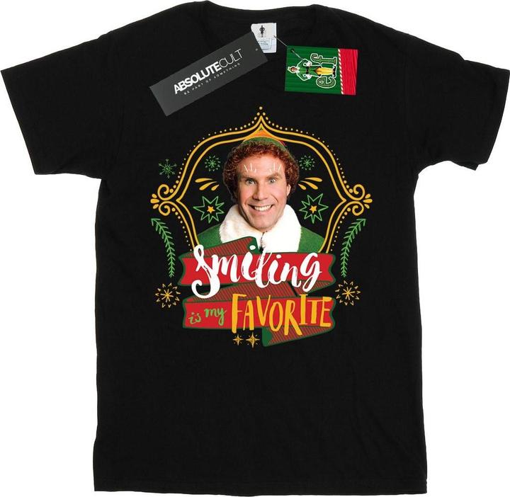 Elf Buddy Smiling TShirt Mädchen