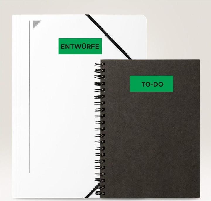 Produktbild Avery Organisationsetiketten grün