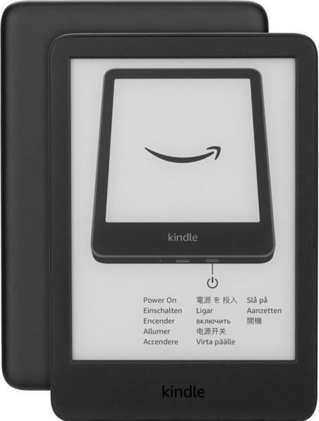 Image du produit Amazon Kindle Touch 2022 (6", 16 Go, Noir)