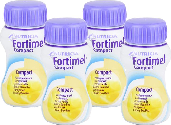 Image du produit Fortimel Compact (Vanille, 4 x)