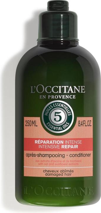 Image du produit L'Occitane Après-shampoing réparateur intense aromachologie (250 ml)
