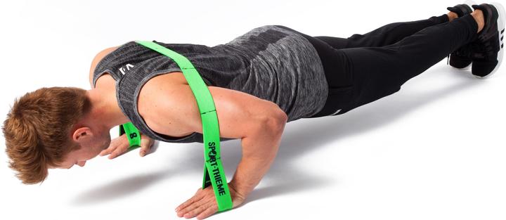 Immagine prodotto Sport-Thieme Cinghia elastica in tessuto a 8 anelli (0.96 m)