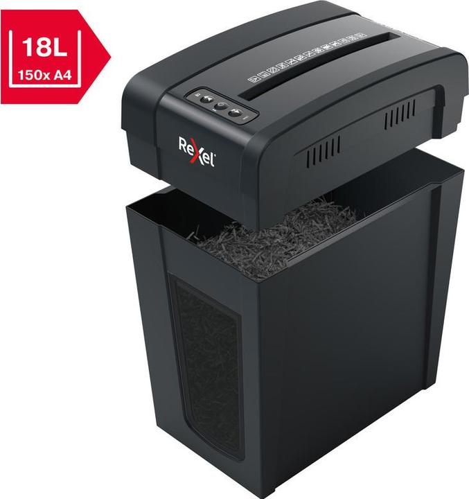 Actual product image Rexel SECURE X10-SL SLIMLINE WHISPER-SHRED™ - Shredder (Particle cut)