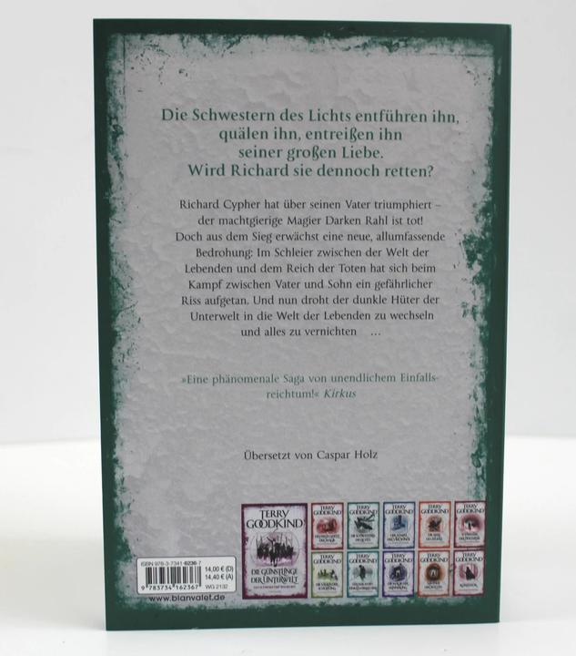 Image du produit Die Schwestern des Lichts - Das Schwert der Wahrheit (Allemand, Terry Goodkind, 2021)