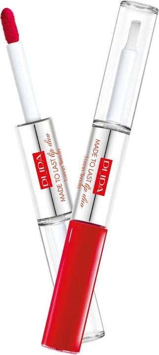 Pupa Milano Made to last Lip duo Fire Red (006 Fire Red)