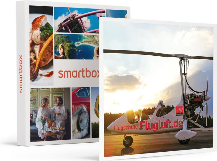 Image du produit Smartbox Vol en gyrocoptère de 45 min en Rhénanie-du-Nord-Westphalie pour 1 (1 pers.)