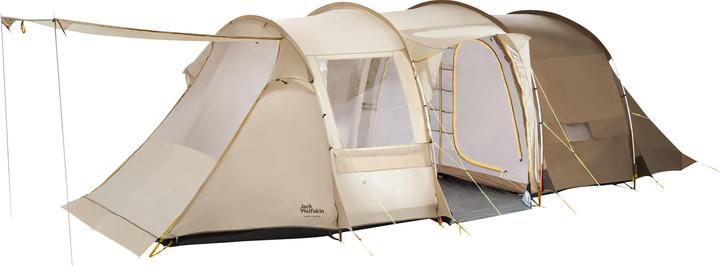 Actual product image Jack Wolfskin Travel Lodge RT (Tunnel tent, 23.50 kg, 5 persons)