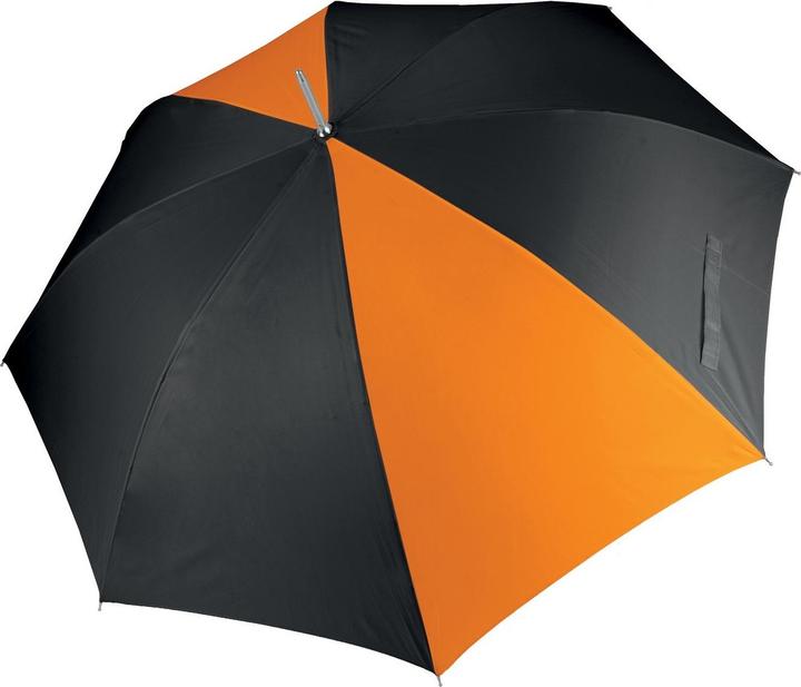 Schwarz/Orange