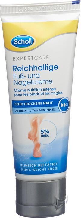 Scholl soins d'experts (Crème et gel pour les pieds, 75 ml)