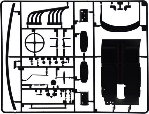 Actual product image Italeri 1:12 Alfa Romeo 8C/2300 1931 33