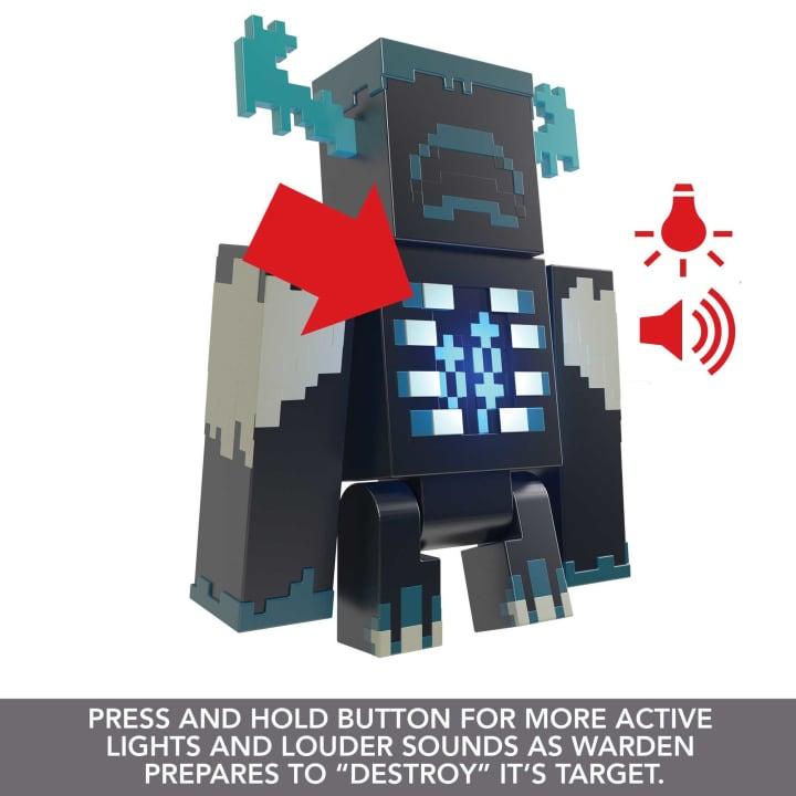 Image du produit Minecraft WARDEN Figure