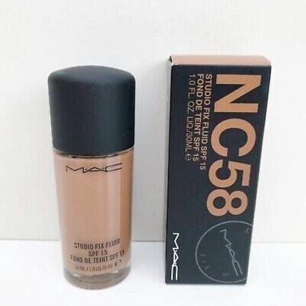 Image du produit MAC Cosmetics Studio Fix Fluid SPF 15 (N° NC58)