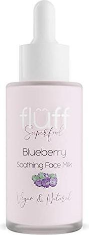 Produktbild Fluff Soothing Face Milk moisturizing and soothing facial milkueberry 40ml (Reinigungslotion, 40 ml)