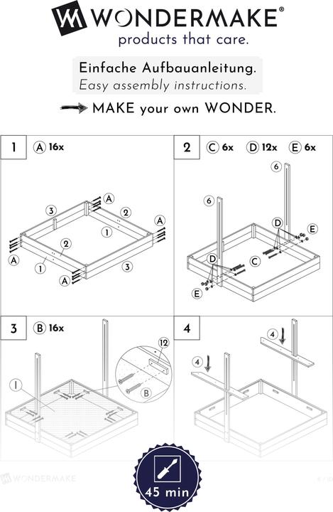 Actual product image Wondermake Solarca1" with play trays and cover