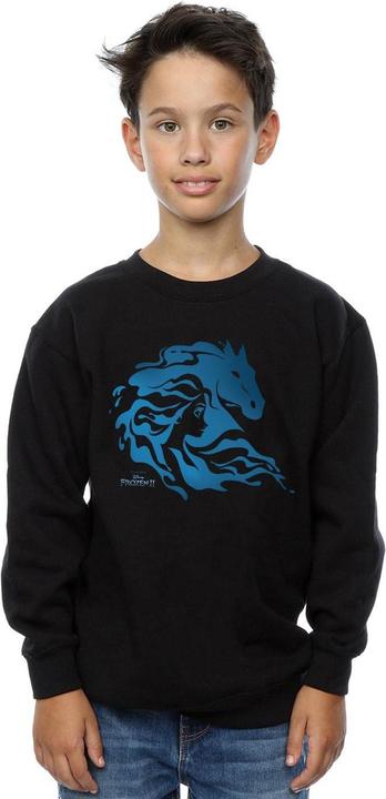 Produktbild Disney Frozen 2 Nokk Silhouette Sweatshirt Jungen (152, 158)