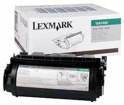 Produktbild Lexmark 12a7460 (BK)