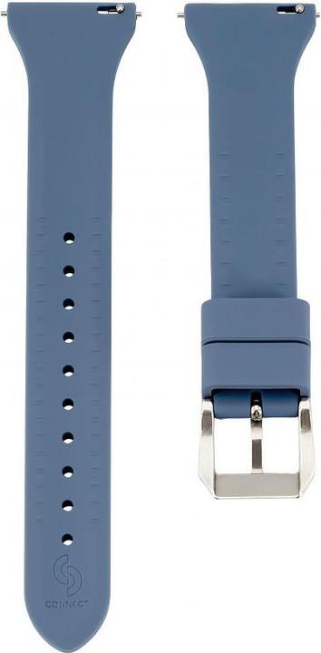 Actual product image Connect 20mm T-buckle Silicone Loop (130mm M/L) (Silicone)