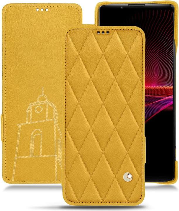 Jaune soulèu - Couture ( Pantone #F3B934 )
