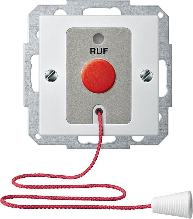 Actual product image Merten System M accessories Polar white MEG4850-0319