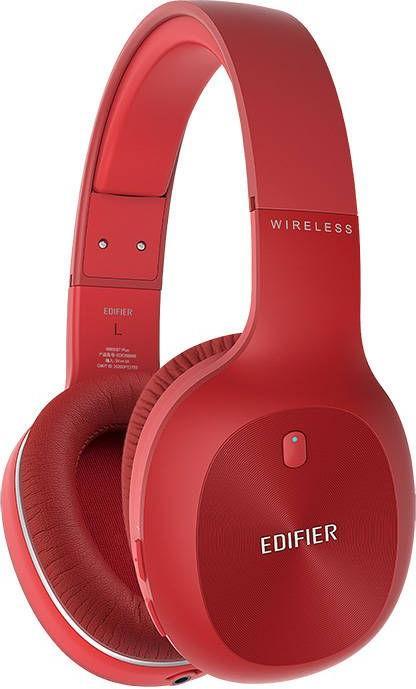 Actual product image Edifier wireless headphones W800BT Plus, aptX (raudonas) (ANC, 55 h, Wireless)