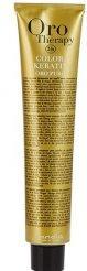 Actual product image Fanola Colour Keratin Oro Puro 11/0 Super Rubio Platino 100ml (11.0 Super Blonde Platinum)