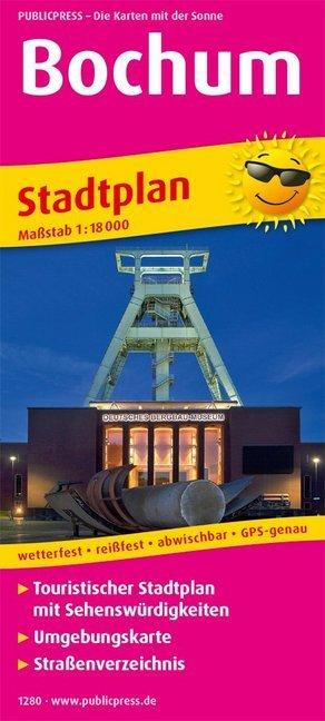 Produktbild PublicPress Stadtplan Bochum