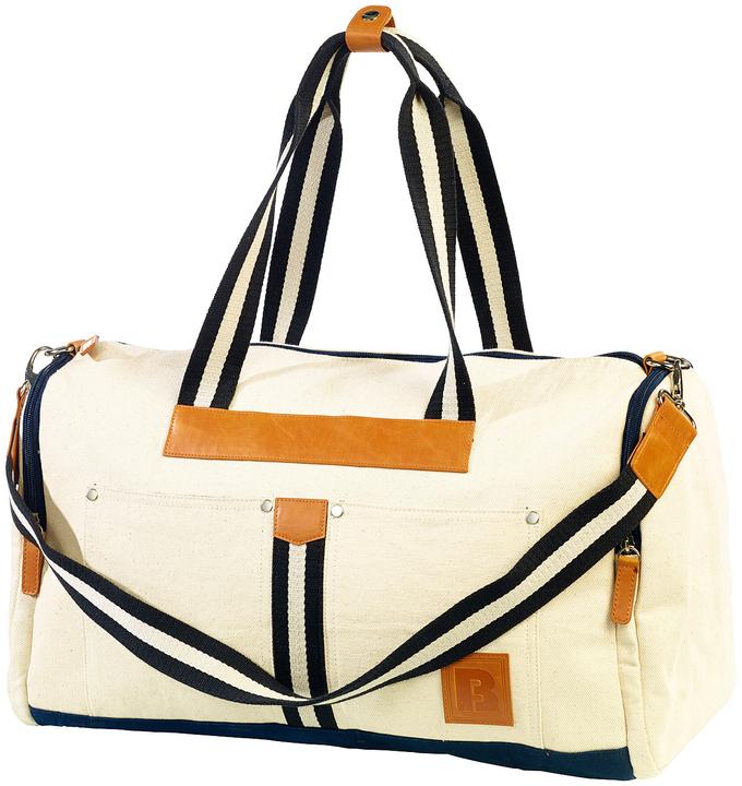 Produktbild Carlo Milano Canvas-Strandtasche/ Freizeittasche (5.50 l)