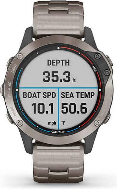 Produktbild Garmin Quatix 6 Titanium (47 mm)