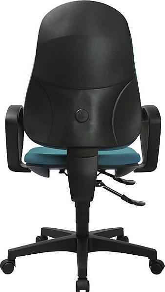 Image du produit Topstar Siège pivotant ergonomique SUPPORT SY, avec accoudoirs, mécanisme synchrone