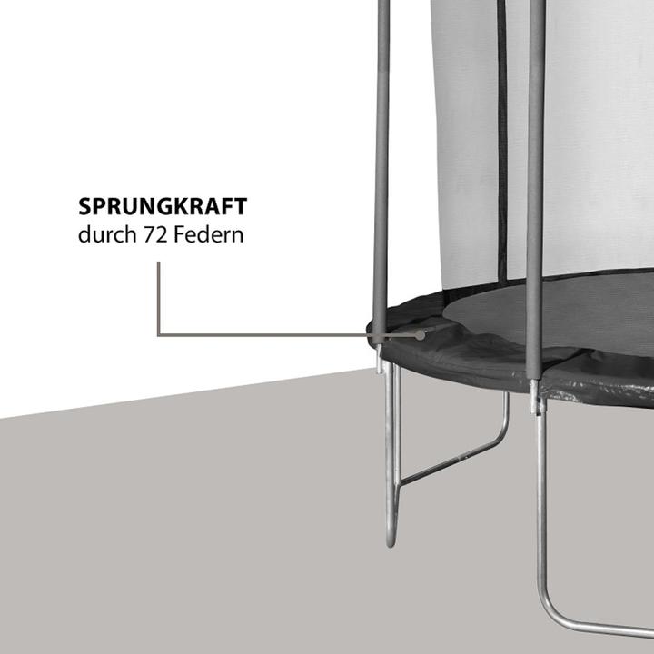 Image du produit Hudora First Trampoline 400V (400 cm)