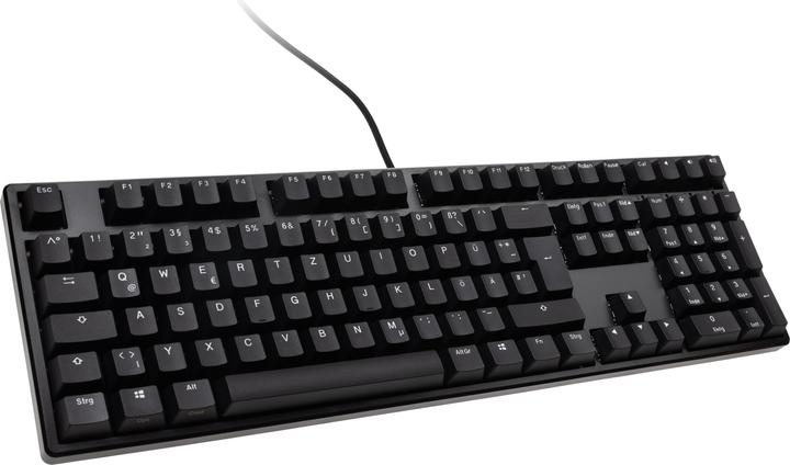 Actual product image Ducky Origin Gaming Keyboard, Cherry MX-Blue (DE, Cable)