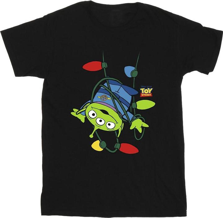 Immagine prodotto Disney Toy Story Christmas Lights Aliens Maglietta Ragazzi (152, 158)