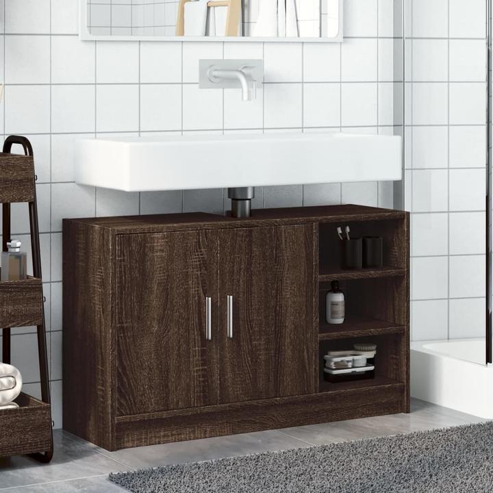 Produktbild VidaXL Waschbeckenunterschrank (90 x 29 x 55 cm)