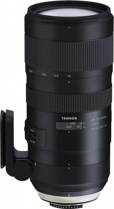 Actual product image Tamron SP 70-200mm 2.8 Di VC USD G2 Canon EF (Canon EF, full size)