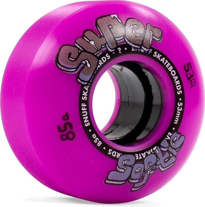 Immagine prodotto Enuff Ruote da skateboard Super Softie Purple 2023 (53 mm)