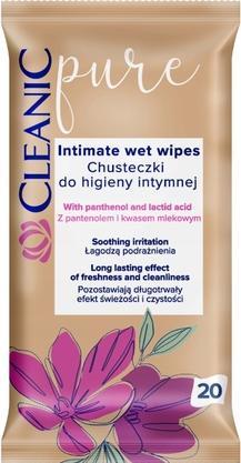 Immagine prodotto Cleanic Salviette per l'igiene intima Pure 20 pezzi