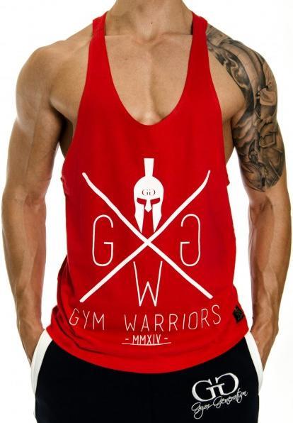 Image du produit Gym Generation Warriors Stringer RED (M)