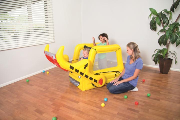 Produktbild Bestway Dozer™ Bällebad Sandraupe 198 x 105 x 84 cm