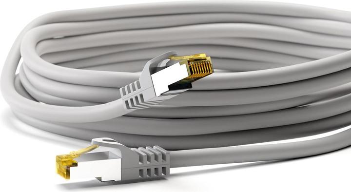 Productafbeelding Goobay Netwerkkabel (S/FTP, CAT6a, 0.25 m)