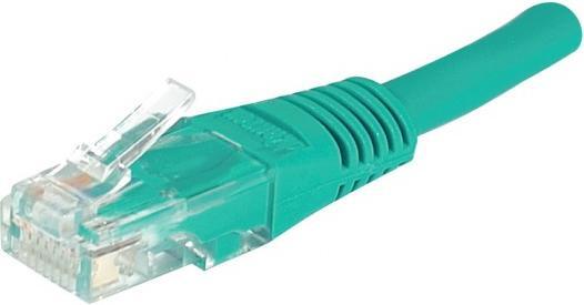 Image du produit Exertis Connect Câble patch Cat. 5e, U/UTP, cuivre, vert, 3.0 m Câble patch avantageux avec 20 ans de garantie (U/UTP, CAT5e, 3 m)