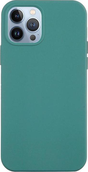Produktbild Cover-Discount iPhone 15 Pro - Silikon Gummi Hülle grün (Apple iPhone 15 Pro)